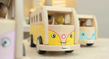 Indigo Jamm Casey VW Kombi Camper Van Educational Wooden Toy Casey's