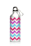 NEW My Family Stainless Steel Drink Bottle 500ml Addition Chevron or Clouds