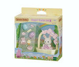 NEW Sylvanian Families Hoppin Easter Bunny Rabbit Set 5531