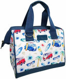 Sachi Insulated Lunch Tote Bag 2 Pocket