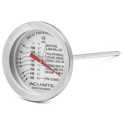 Meat Poultry Thermometer Dial Acu-Rite Easy Use