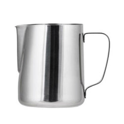 Stainless Steel Milk Frothing Jug Pitcher 600ml