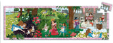 Djeco Alice in Wonderland Silhouette Puzzle Jigsaw 50 Pieces