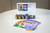 Box of Big Australian Play Money 20 Notes & 84 Coins Australia