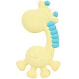 New Playgro Jerry Giraffe Squeak & Soothe Natural Teether Teething Toy 0m+