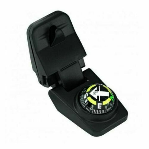 Excalibur Black W Multi-Directional Adjustable Multi Angle Car Compass 60176