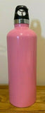 NEW My Family Double Walled Insulated Stainless Steel Drink Bottle Pink 500ml