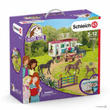 New Schleich Horse Pony Club Secret Training At The Caravan 72141