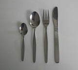 NEW Oslo Stainless Steel Cutlery Set 48 Piece Knife Fork Spoon Teaspoon