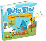 Ditty Bird Instrumental Children's Songs Musical Board Book Learning Kids