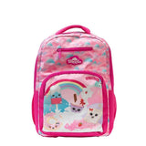 NEW Spencil Triple Backpack Rucksack School Bag Candyland with Padded Pocket