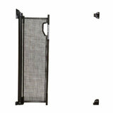 Dreambaby Retractable Black Security Baby Pet Safety Gate 140cm Dream