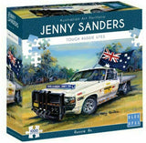 Blue Opal Jenny Sanders Aussie As Ute 1000Pc Deluxe Puzzle Jigsaw