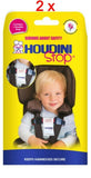 2 x New Design Houdini Stop Car Seat Child Safety Harness Chest Strap