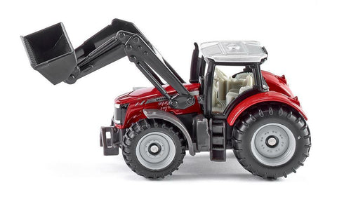 NEW Siku Massey Ferguson Tractor with Front Loader Die Cast Toy Car 1484