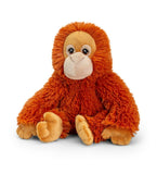 Keel Toys Keeleco Orangutan Plush Eco Friendly 100% Recycled Soft Toy 25cm