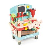 NEW Le Toy Van My First Tool Work Bench Incl Tools Wooden Wood Toy