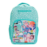 NEW Spencil Triple Backpack Rucksack School Bag Tropical Adventure