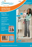 Dreambaby Chelsea Extra Tall Swing Closed Security Baby Pet Safety Gate 1m