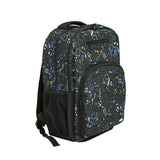 NEW Spencil Triple Backpack Rucksack School Bag Good Vibes with Padded Pocket