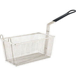 Fry Basket 350x138x150mm Chrome Plated PVC Coated Handle x 6 Fryer Frying Chips