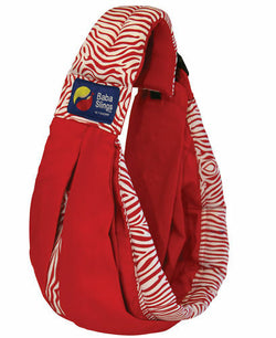 Baba Sling Baby Carrier Boutique Red Tiger