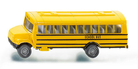 NEW Siku US School Bus Die Cast Toy Car 1319