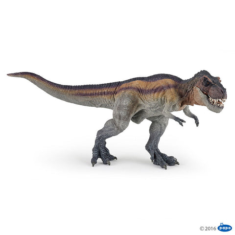 New Design Papo Running T-Rex Tyrannosaurus Rex Dinosaur Model 55057 Moving Jaw