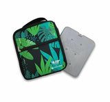 Fridge to Go Insulated Lunch Box Bag Medium Jungle Palm Pineapple or Rainbow