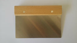 Stainless Steel Dough - Bench Scraper 15cm