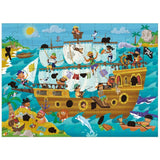Galt Pirate Ship Magic Childrens Jigsaw Puzzle 50 Piece 15 Magic Patches 4+