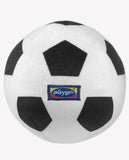 New Playgro My First Soccer Ball Football Black & White Baby Soft Chime Toy
