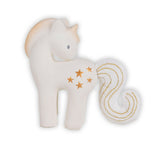 Tikiri Pure Natural Rubber Fairytale Stars Unicorn Teether Teething Toy 0m+
