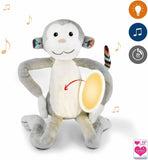 Zazu Baby Nightlight Soft Toy with Melodies / Music & Light Max Monkey