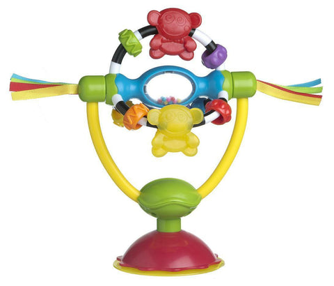 Playgro High Chair Baby Rattle Spinning Toy 6m+