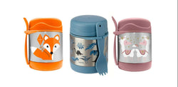 My Family Insulated Food Jar Container Foxy Llama Trex 10 Hours Hot Thermos