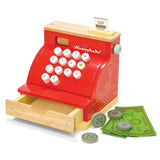 New Le Toy Van Honeybake Shop Cash Register Wood Wooden Till Pretend Play