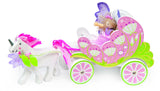 NEW Le Toy Van Fairybelle Carriage & Unicorn Wooden Wood Toy Playset incl Fairy