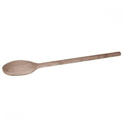 3 x 50cm Long Wooden Beechwood Spoon