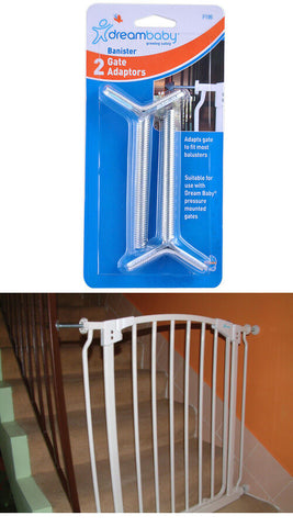 Dreambaby Banister Adaptors Pressure Mounted Baby Safety Gate