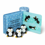 NEW Melissa & Doug Float Alongs Playful Penguins Bath Book Bathtime Play 4m+