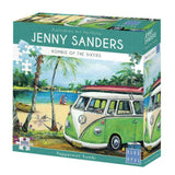 Blue Opal Jenny Sanders Peppermint Kombi 1000 Pc Deluxe Puzzle Jigsaw