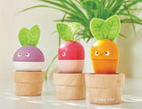 New Le Toy Van Petilou Stacking Veggies Set 3 Vegetables Toddler Wood Wooden Toy