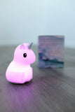 Duski Rechargeable Bluetooth Speaker Colour Changing Night Light Baby Kids