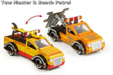 Buildex Emergency Vehicle Tow Master & Beach Patrol Construction Build Set