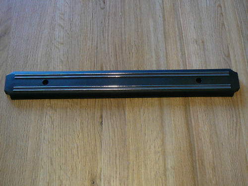 2 x Magnetic Wall Mounted Knife Rack Holder 38cm Long