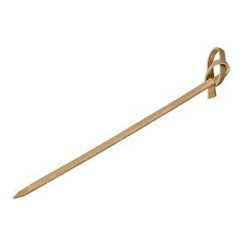 Disposable Bamboo Skewer 100mm Looped End Pack of 250