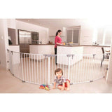Dreambaby Royale Converta Playpen 2 Panel Safety Baby Gate Extension Dream