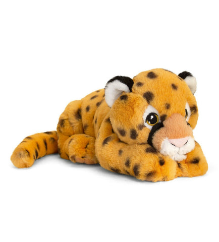 Keel Toys Keeleco Cheetah Plush Eco Friendly 100% Recycled Soft Toy 25cm