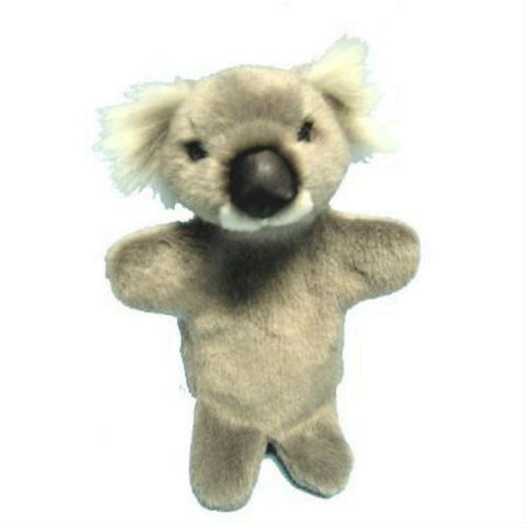 Brand New Korimco Plush Koala Puppet 25cm